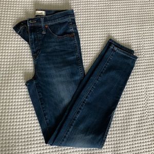High rise Madewell jeans